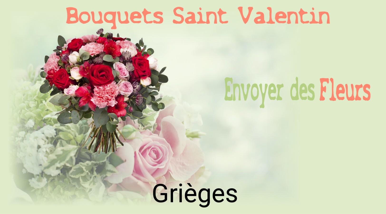 Roses de Saint-Valentin livrées à Grièges