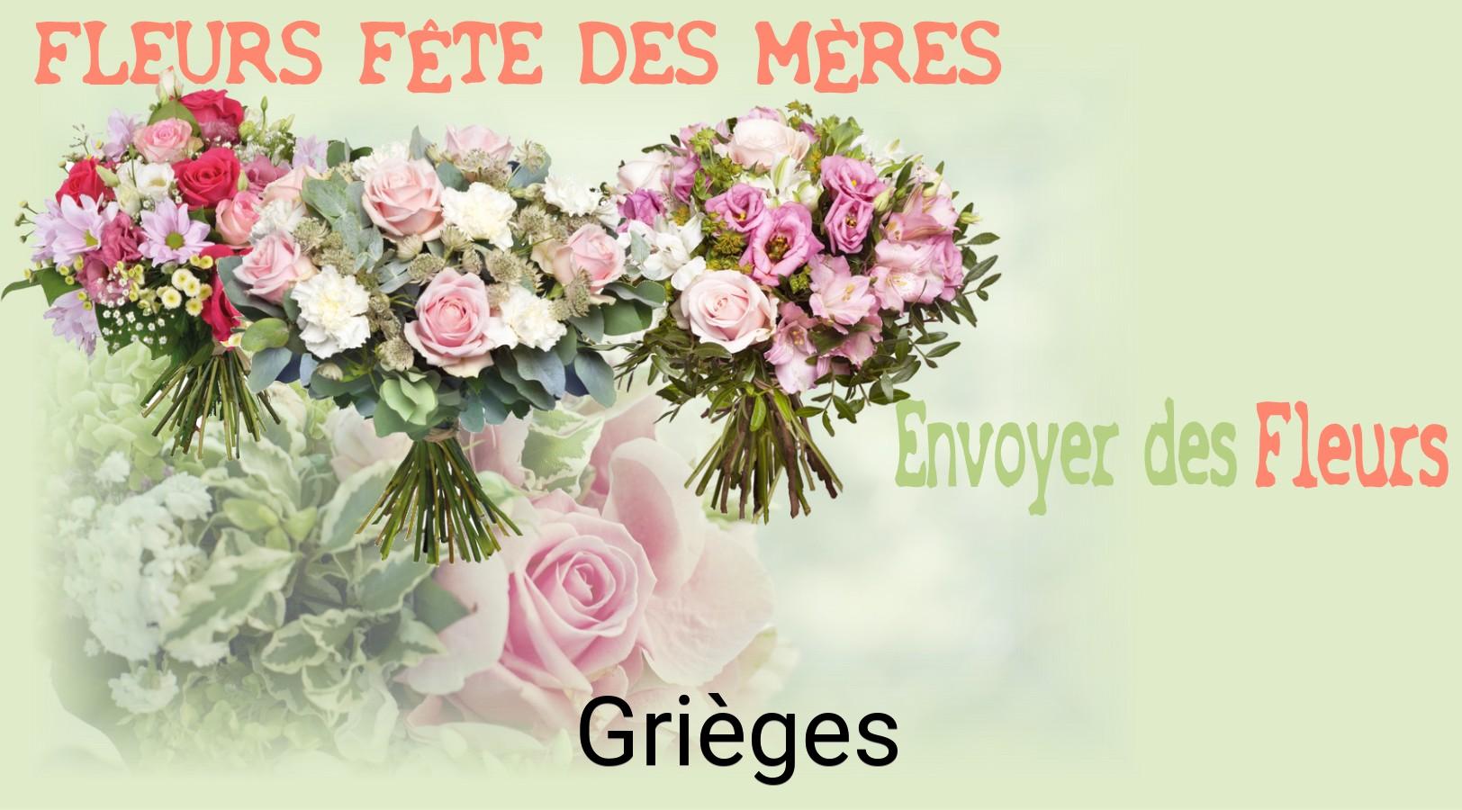 Bouquet de Fête des Mères livré à Grièges